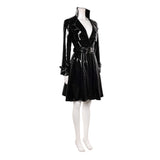 Live-Action Nico Robin Women Black Outfit Halloween Carnival Cosplay Costume