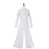 Live-Action Niko Robin Women White Trench Coat Cosplay Costume Outfit Halloween Carnival Suit