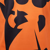 Live-Action Sanji Orange Top Cosplay Costume Outfit Halloween Carnival Suit