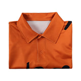 Live-Action Sanji Orange Top Cosplay Costume Outfit Halloween Carnival Suit