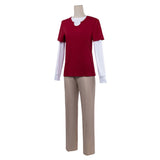 Live-Action Sanji Red Outfit Cosplay Costume Outfit Halloween Carnival Suit
