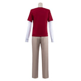 Live-Action Sanji Red Outfit Cosplay Costume Outfit Halloween Carnival Suit