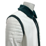 Live-Action Smoker White Coat Cosplay Costume Outfit Halloween Carnival Suit