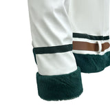 Live-Action Smoker White Coat Cosplay Costume Outfit Halloween Carnival Suit