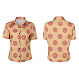 Live-Action Tashigi Women Yellow Top Cosplay Costume Outfit Halloween Carnival Suit
