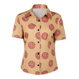 Live-Action Tashigi Women Yellow Top Cosplay Costume Outfit Halloween Carnival Suit