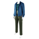Live-Action Zorro Blue Outfit Cosplay Costume Outfit Halloween Carnival Suit