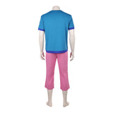 Live-Action Zorro Blue Outfit Cosplay Costume Outfit Halloween Carnival Suit