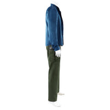 Live-Action Zorro Blue Outfit Cosplay Costume Outfit Halloween Carnival Suit