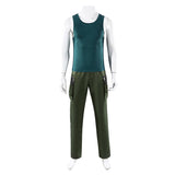 Live-Action Zorro Blue Outfit Cosplay Costume Outfit Halloween Carnival Suit