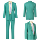 Loid Forger Green Suit Cosplay Costume Outfit Halloween Carnival Suit