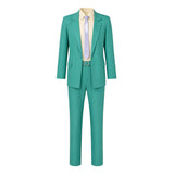 Loid Forger Green Suit Cosplay Costume Outfit Halloween Carnival Suit