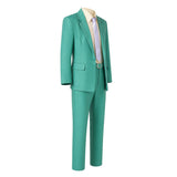 Loid Forger Green Suit Cosplay Costume Outfit Halloween Carnival Suit