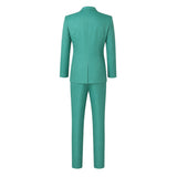Loid Forger Green Suit Cosplay Costume Outfit Halloween Carnival Suit