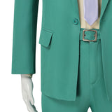 Loid Forger Green Suit Cosplay Costume Outfit Halloween Carnival Suit
