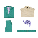 Loid Forger Green Suit Cosplay Costume Outfit Halloween Carnival Suit