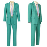 Loid Forger Green Suit Cosplay Costume Outfit Halloween Carnival Suit