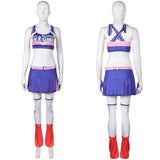 Lollipop Chainsaw RePOP(2024) Juliet Purple Pink Outfit Cosplay Costume Outfits Halloween Carnival Suit