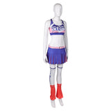 Lollipop Chainsaw RePOP(2024) Juliet Purple Pink Outfit Cosplay Costume Outfits Halloween Carnival Suit