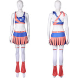 Lollipop Chainsaw RePOP(2024) Juliet Starling Women Blue Outfit Cosplay Costume Outfits Halloween Carnival Suit