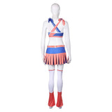 Lollipop Chainsaw RePOP(2024) Juliet Starling Women Blue Outfit Cosplay Costume Outfits Halloween Carnival Suit