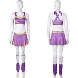 Lollipop Chainsaw RePOP(2024) Juliet Starling Women Purple Outfit Cosplay Costume Outfits Halloween Carnival Suit