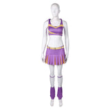 Lollipop Chainsaw RePOP(2024) Juliet Starling Women Purple Outfit Cosplay Costume Outfits Halloween Carnival Suit