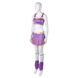 Lollipop Chainsaw RePOP(2024) Juliet Starling Women Purple Outfit Cosplay Costume Outfits Halloween Carnival Suit