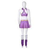 Lollipop Chainsaw RePOP(2024) Juliet Starling Women Purple Outfit Cosplay Costume Outfits Halloween Carnival Suit