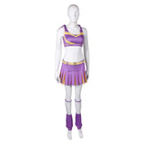 Lollipop Chainsaw RePOP(2024) Juliet Starling Women Purple Outfit Cosplay Costume Outfits Halloween Carnival Suit