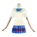LoveLive Kotori Minami Women White School Uniform Cosplay Costume Outfit Halloween Carnival Suit