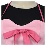 Lucy Steel Women Pink Outfit Cosplay Costume Outfit Halloween Carnival Suit