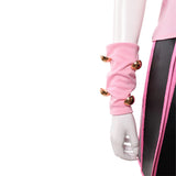 Lucy Steel Women Pink Outfit Cosplay Costume Outfit Halloween Carnival Suit