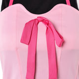 Lucy Steel Women Pink Outfit Cosplay Costume Outfit Halloween Carnival Suit