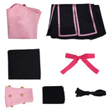 Lucy Steel Women Pink Outfit Cosplay Costume Outfit Halloween Carnival Suit