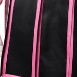 Lucy Steel Women Pink Outfit Cosplay Costume Outfit Halloween Carnival Suit