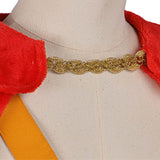 Luffy Elbaf Arc Red Outfit Cosplay Costume Outfit Halloween Carnival Suit