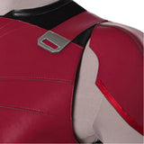 Luke Castellan Women Red Outfit Cosplay Costume Outfit Halloween Carnival Suit