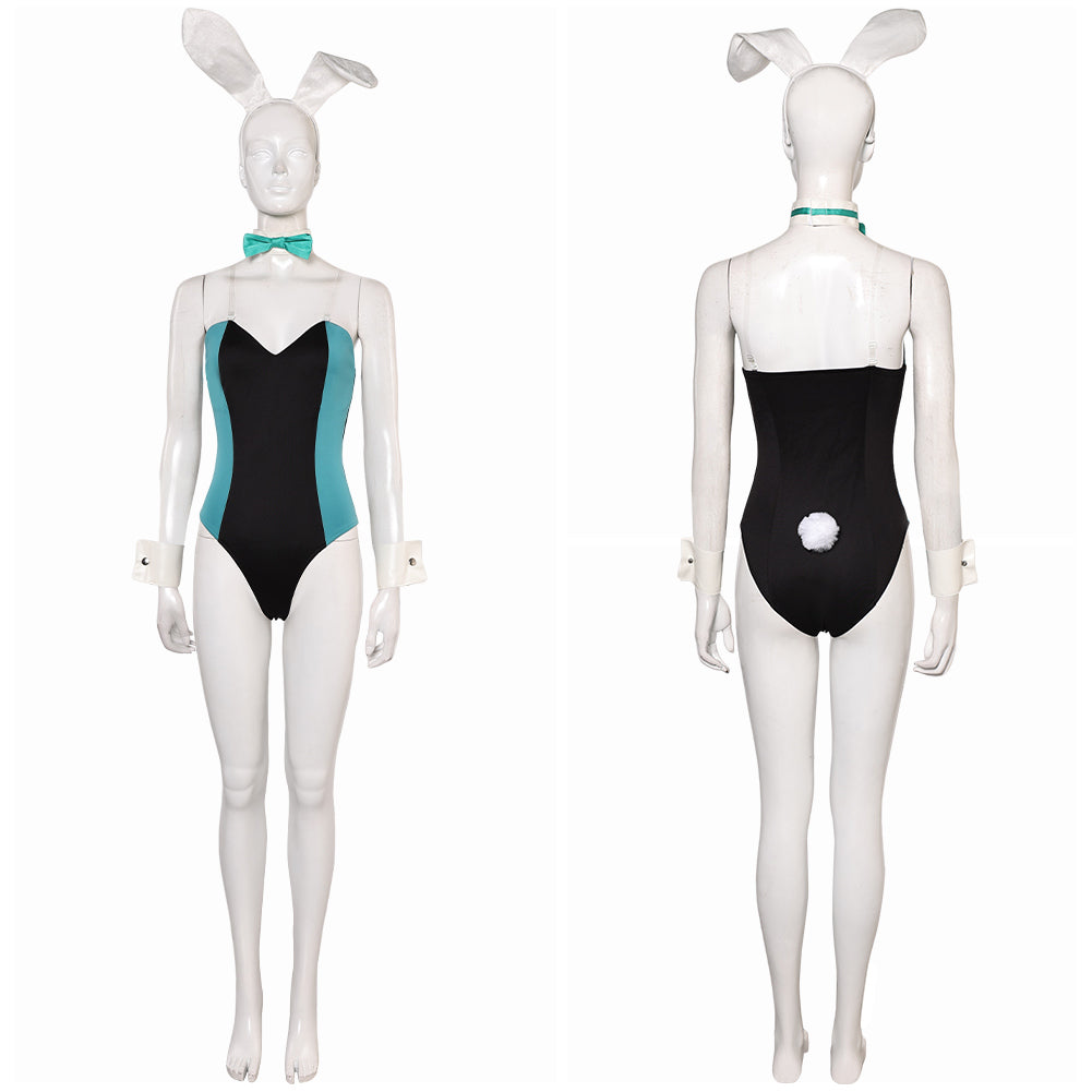Luna Snow Women Green Bunny Girl Sexy Outfit Cosplay Costume Outfits H TrendsinCosplay Luna Snow Women Green Bunny Girl Sexy Outfit Cosplay Costume Outfits H TrendsinCosplay