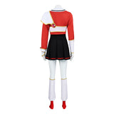Magic Knight Rayearth Hikaru Shidou Women Red Outfit Cosplay Costume Outfit Halloween Carnival Suit