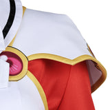Magic Knight Rayearth Hikaru Shidou Women Red Outfit Cosplay Costume Outfit Halloween Carnival Suit