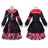Magical Girl Witch Trials Nikaidou Hiro Women Outfit Cosplay Costume Outfit Halloween Carnival Suit