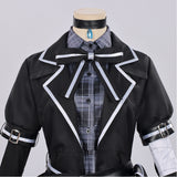 Magical Girl Witch Trials Tachibana Sherry Black Uniform Outfit Cosplay Costume Outfits Halloween Carnival Suit