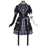 Magical Girl Witch Trials Tachibana Sherry Black Uniform Outfit Cosplay Costume Outfits Halloween Carnival Suit