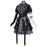 Magical Girl Witch Trials Tachibana Sherry Black Uniform Outfit Cosplay Costume Outfits Halloween Carnival Suit