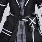 Magical Girl Witch Trials Tachibana Sherry Black Uniform Outfit Cosplay Costume Outfits Halloween Carnival Suit