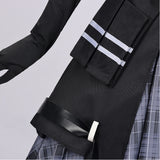 Magical Girl Witch Trials Tachibana Sherry Black Uniform Outfit Cosplay Costume Outfits Halloween Carnival Suit