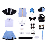 Magical Girl Witch Trials Tachibana Sherry Women Cosplay Costume Outfits Halloween Carnival Suit
