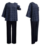 Mahito Outfit Cosplay Costume Outfit Halloween Carnival Suit