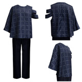 Mahito Outfit Cosplay Costume Outfit Halloween Carnival Suit